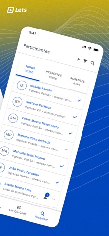Lets Events Checkin Screenshot 3 of 6