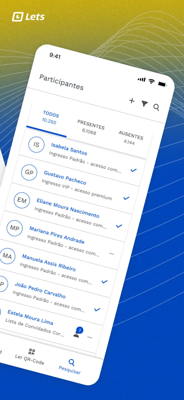 Screenshot #3 pour Lets Events Checkin