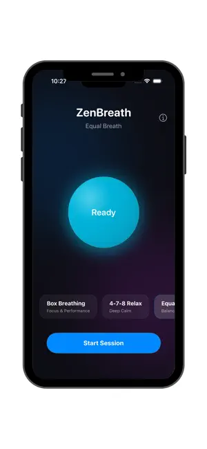 Zen Inhale Exhale Breath Focus screenshot 2