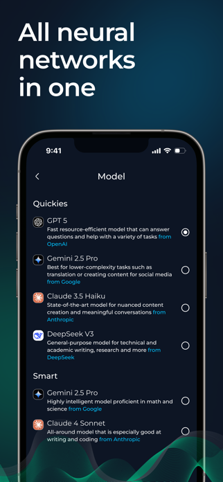 TalkAI Chatbot - AI Assistant Screenshot 2 of 6