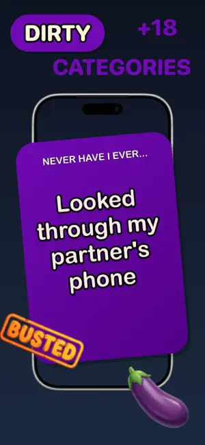 Never Have I Ever - Dirty Qs screenshot 3