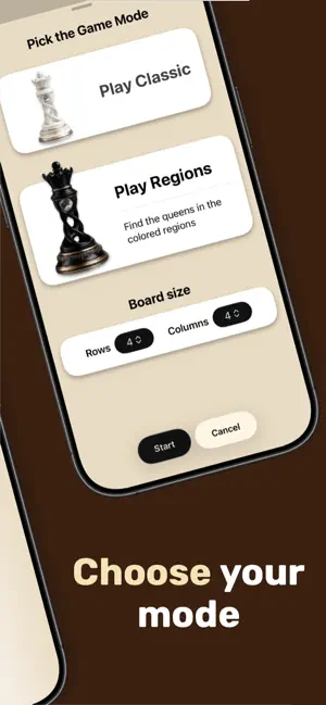 Queens N-Game screenshot 1