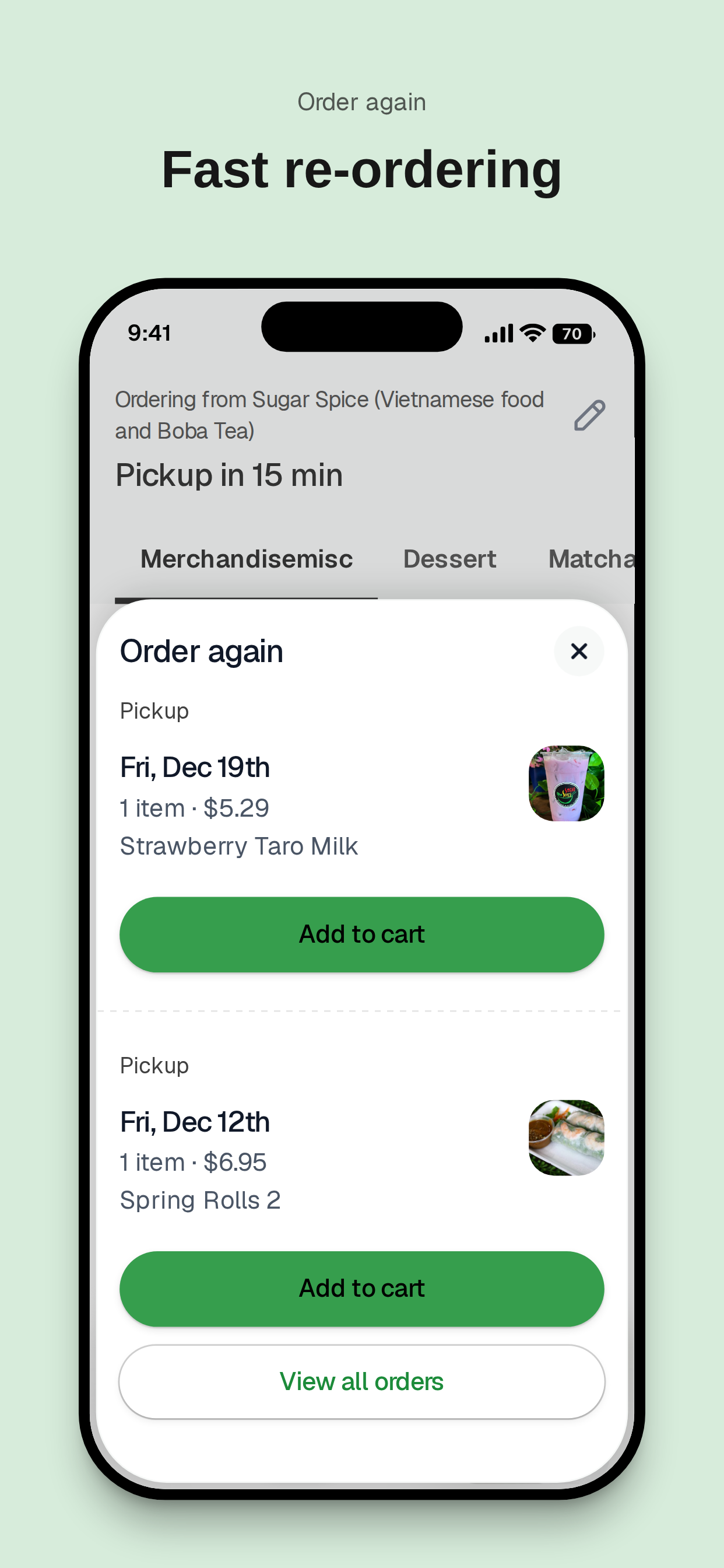 Sugar Spice Vietnamese food screenshot 4