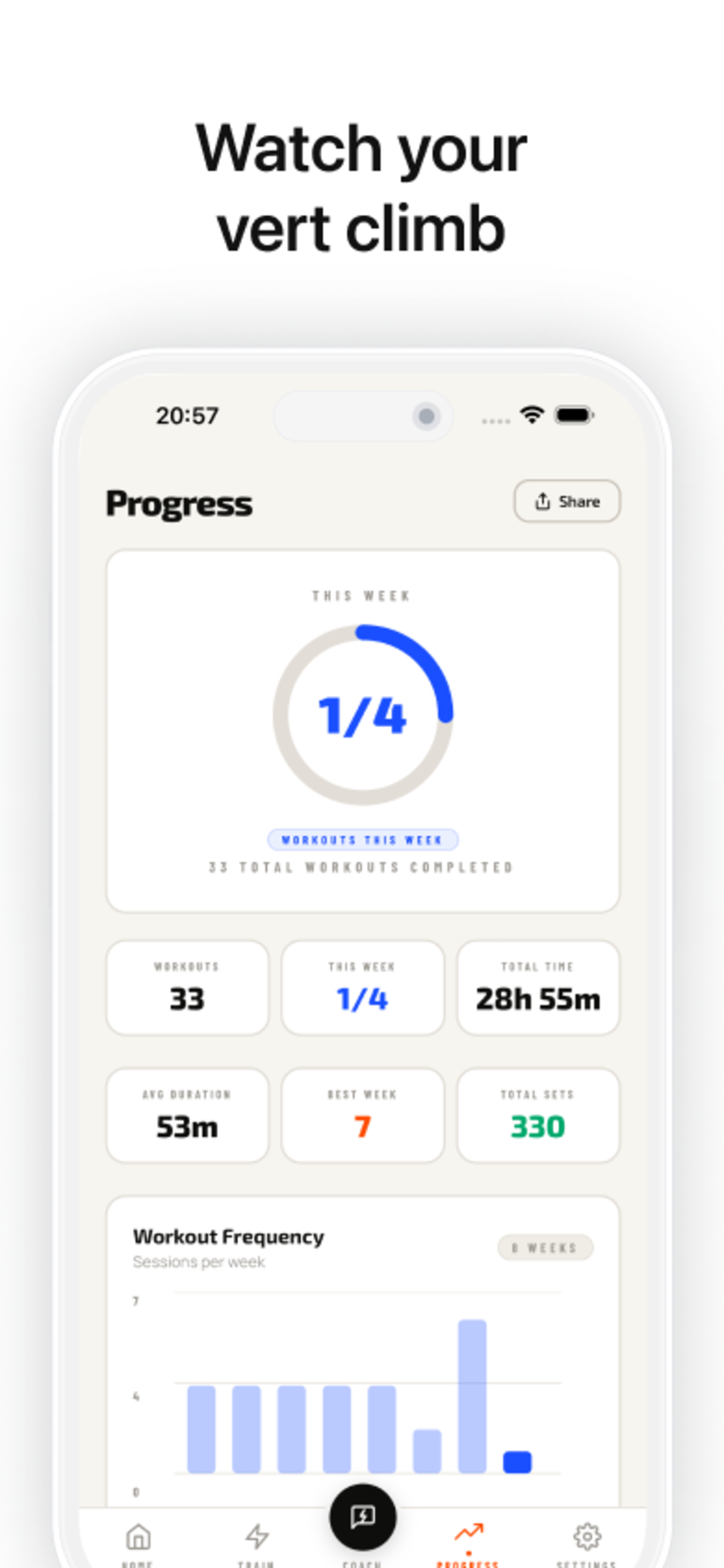Vertical Jump Trainer: JumpKit screenshot 5
