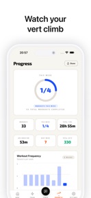 Vertical Jump Trainer: JumpKit screenshot
