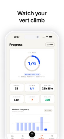 Vertical Jump Trainer: JumpKit Screenshot 5 of 5