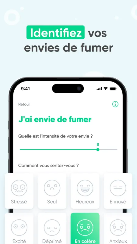 Arrêter de fumer - Kwit screenshot 3 of 10
