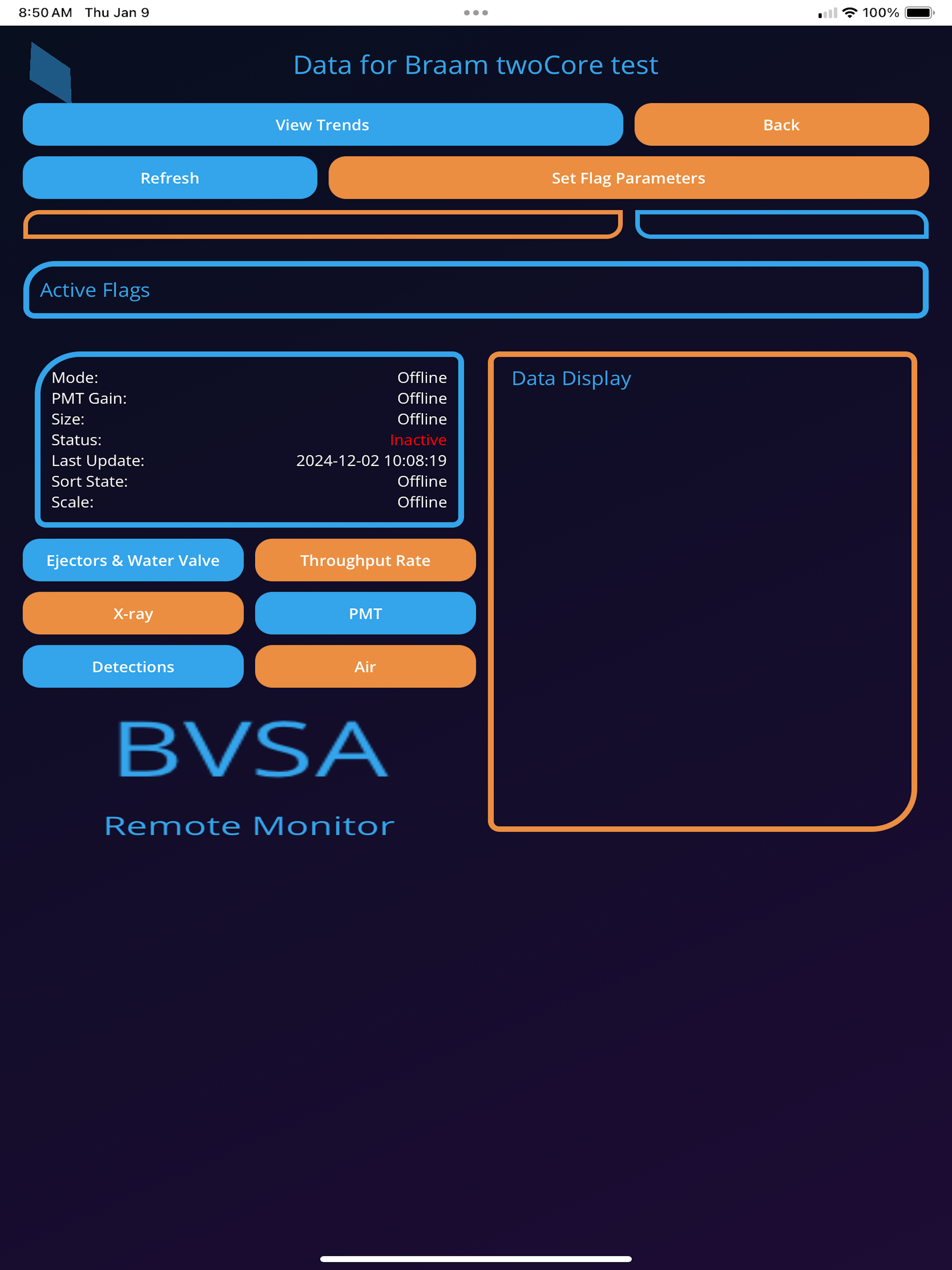 BVSA Remote Monitor screenshot 16