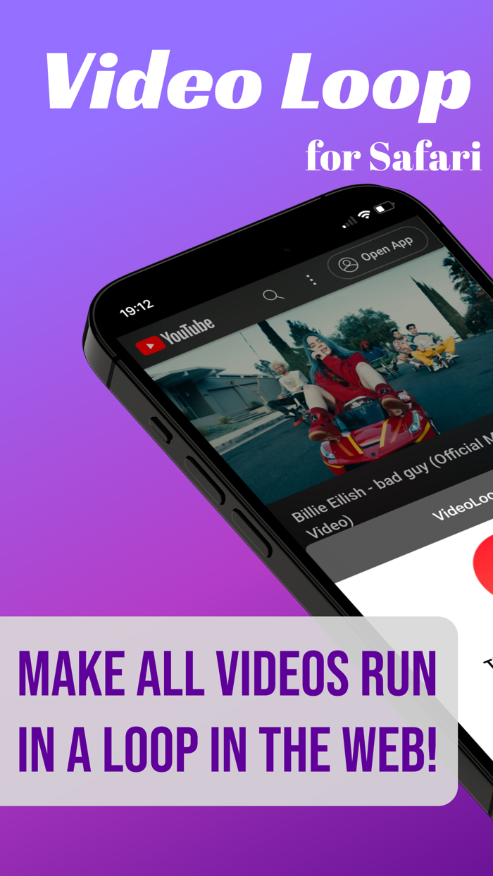 Video Looper - for Safari