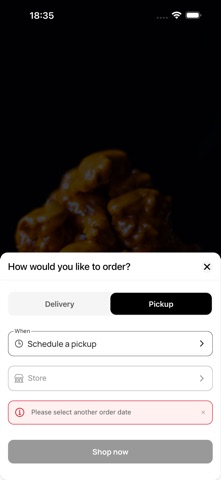 Old Auctioneer Delivery screenshot