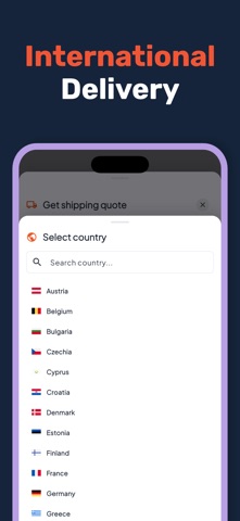 eAWB: Send Parcels Online Screenshot 8 of 8