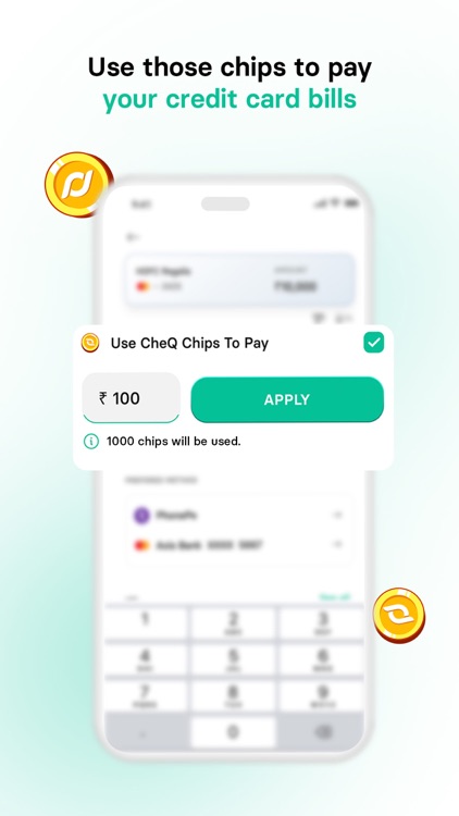 CheQ: Credit Bill Payments