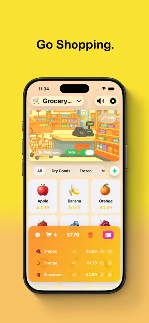 Kids Cash Register screenshot 2