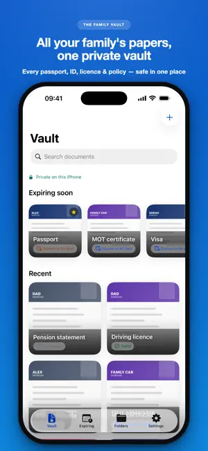 DocHarbor: Document Vault screenshot 1