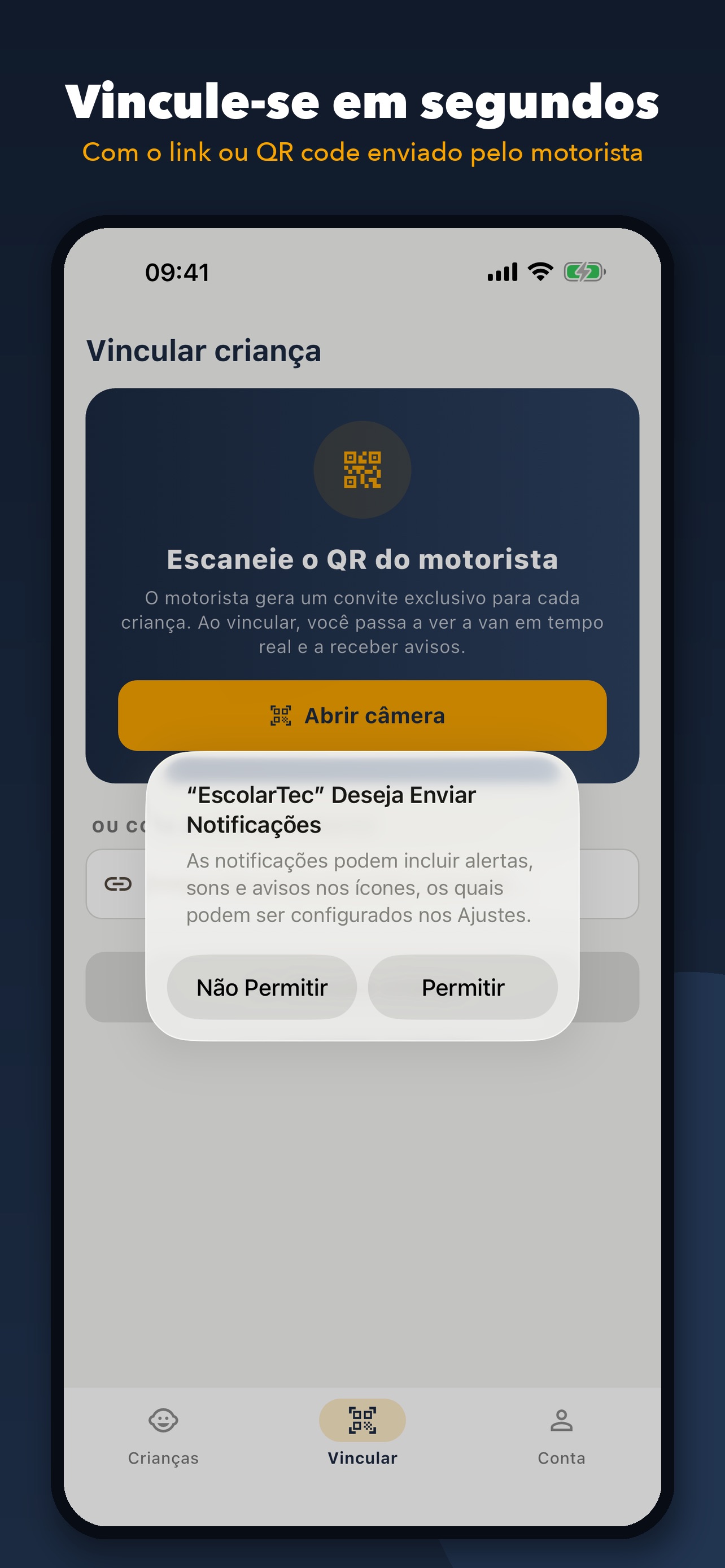 Screenshot 1 of EscolarTec Família