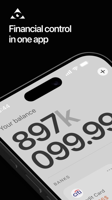 FinEye: Money & Budget Manager Screenshot