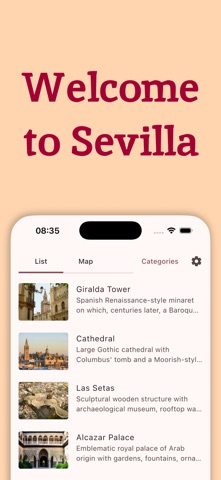 Visit Sevilla Screenshot 1 of 4