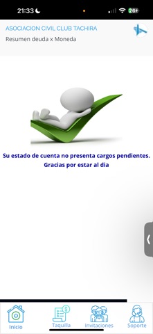 Club Tachira screenshot