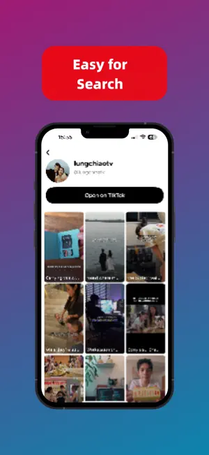 TKSave - Tik HD Video screenshot 2