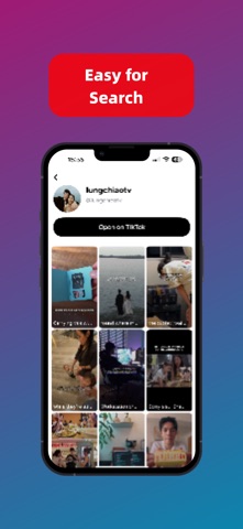 TKSave - Tik HD Video Screenshot 2 of 3