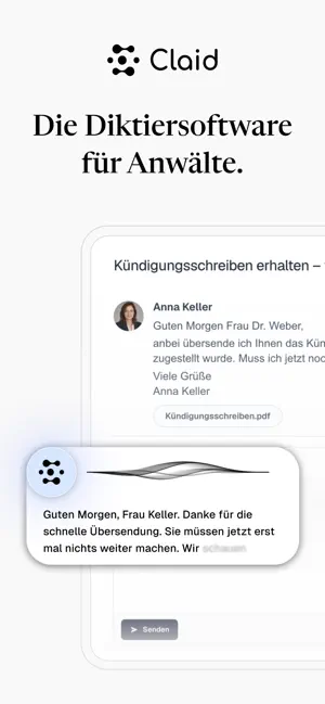 Claid screenshot 1