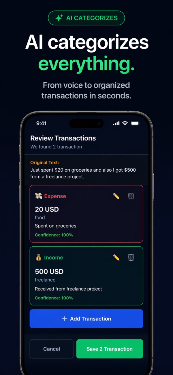 VoCash screenshot 6
