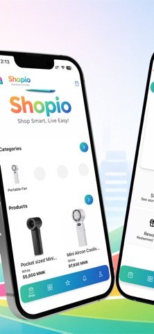 Shopio screenshot