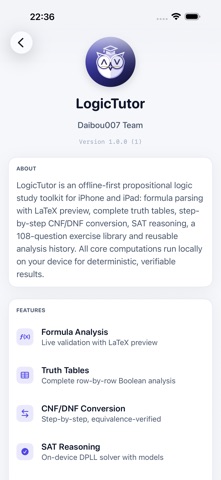LogicTutor screenshot 10