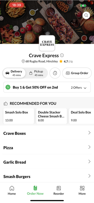 Crave Express Screenshot 2 of 4