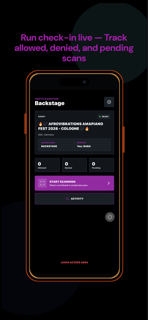 vibetix.io Backstage screenshot 4