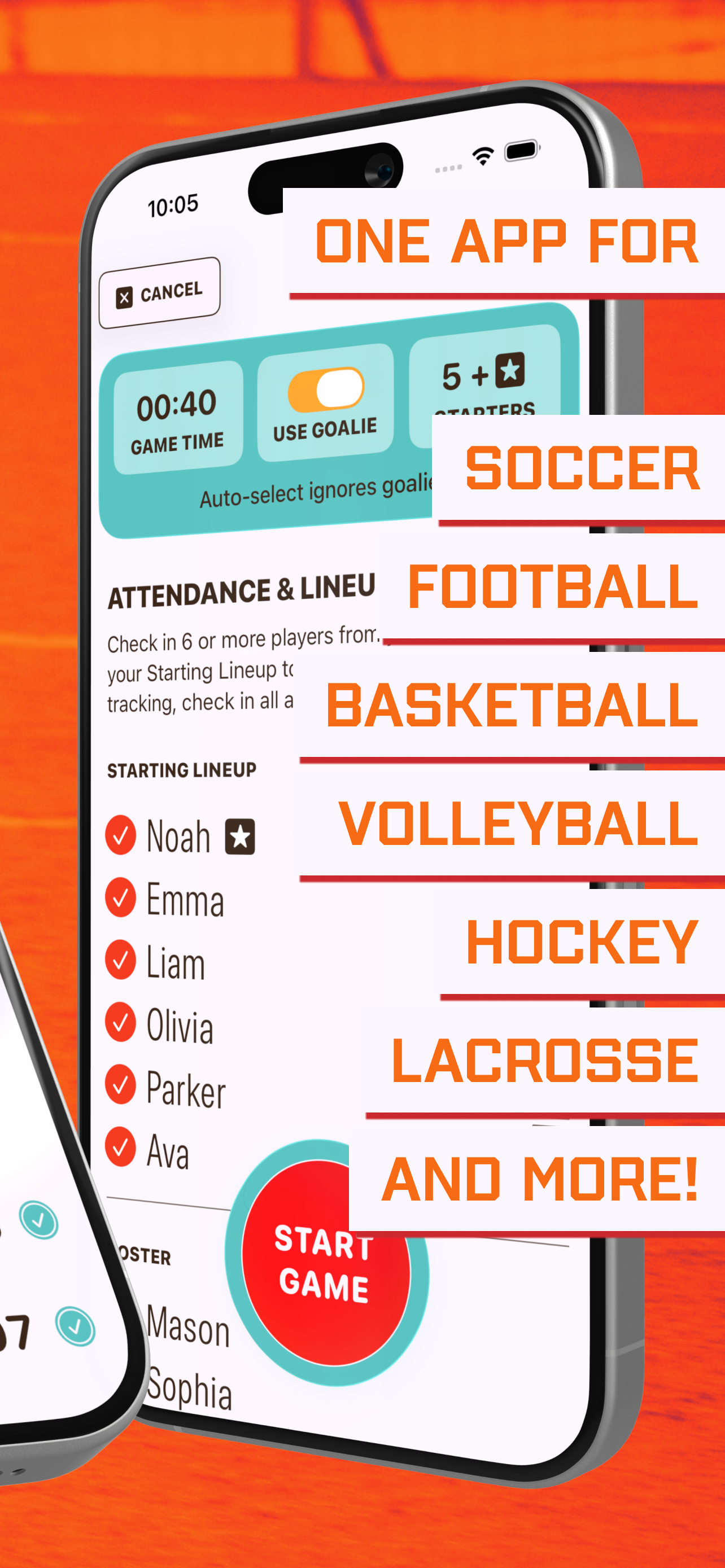 InTimer: Youth Sports Timer screenshot 5