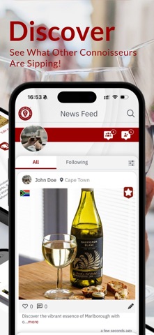 Follow My Wine screenshot