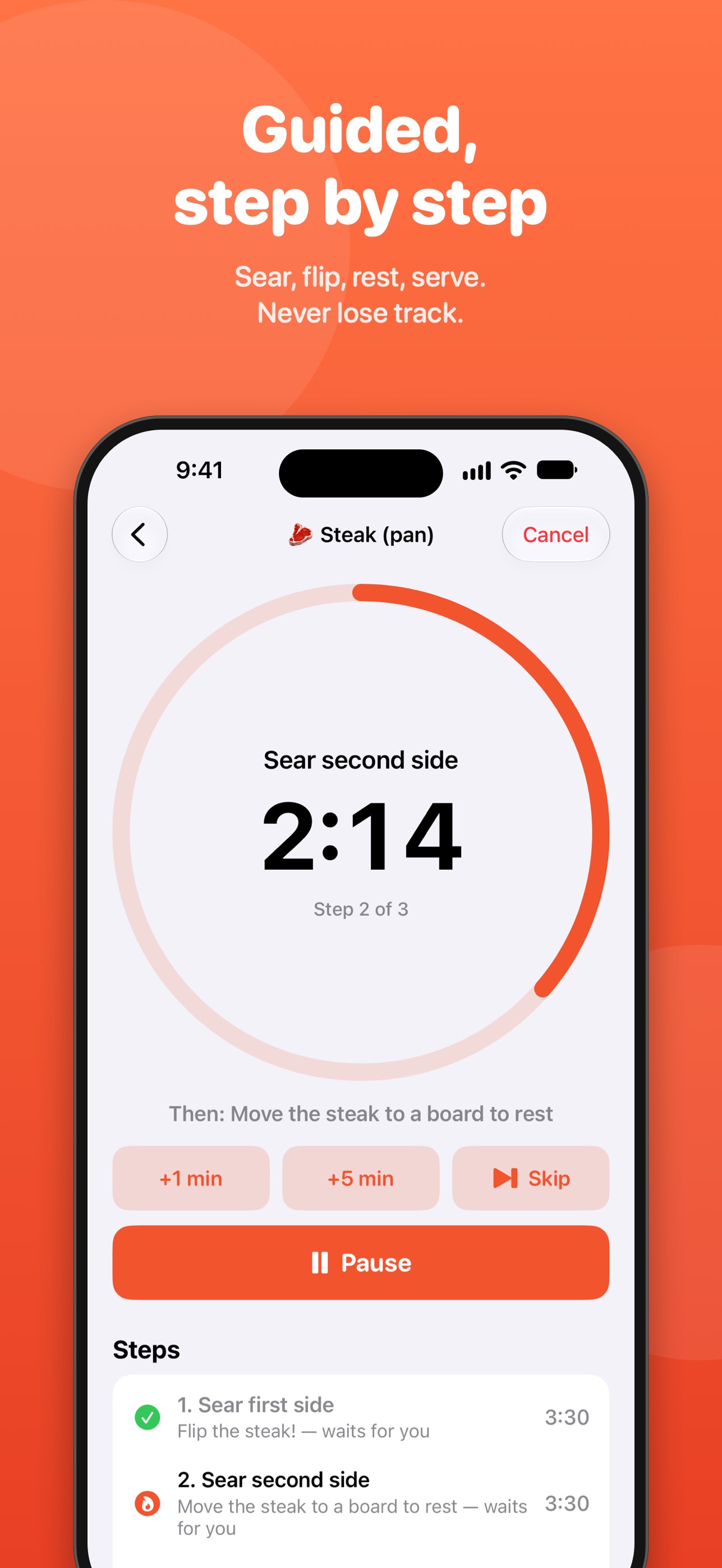 Screenshot 3 of Ding! – Kitchen Timer