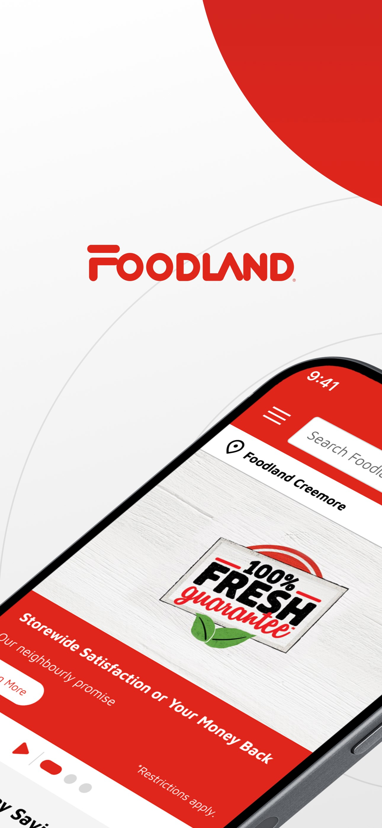 Foodland - Grocery & Recipes