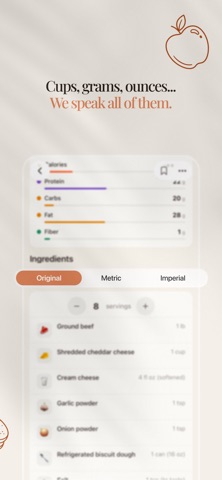 Tasto: Recipe Manager screenshot