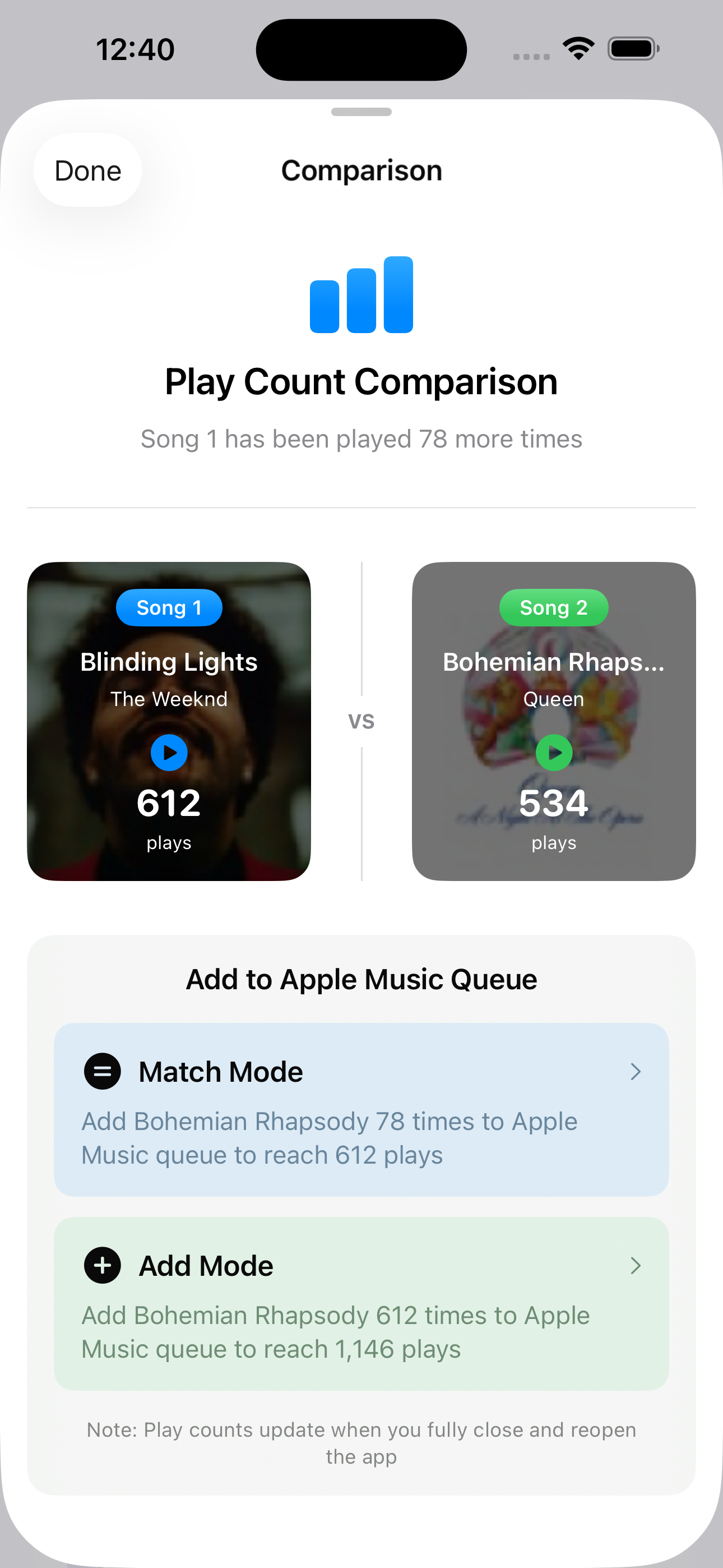 MusicCount