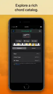 suggester 2 : chords & scales iphone screenshot 4