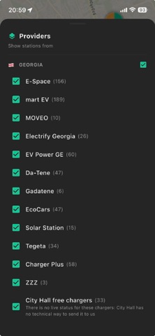 GeoCharge Screenshot 3 of 10
