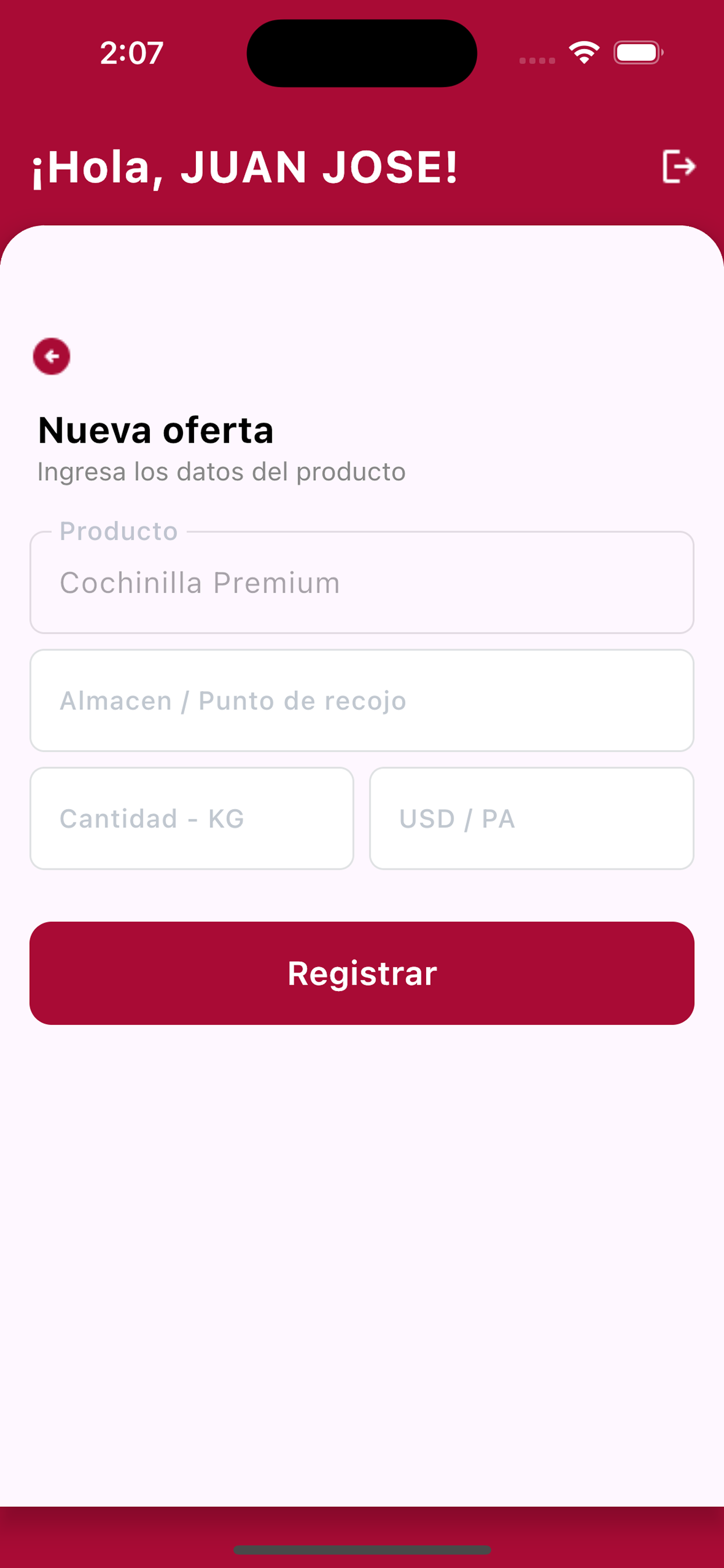 Chacarero screenshot 4