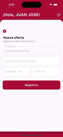 Chacarero screenshot