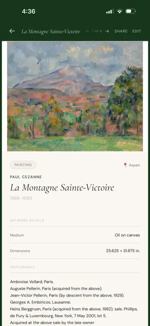 Verso Collect screenshot 2