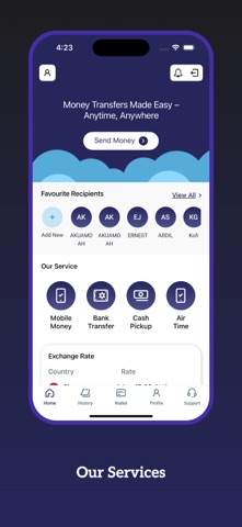 UnityLink Money Transfer Screenshot 2 of 5