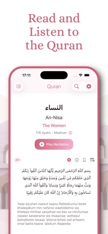 Quran for Women iPhone screenshot