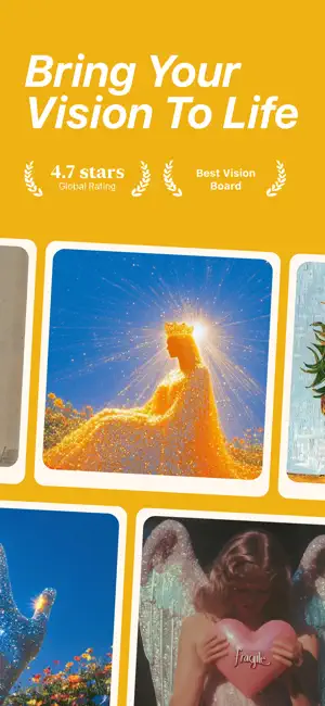 Sunrise: Vision Board & Dreams screenshot 1