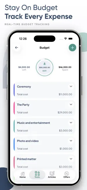 Wedding Planner - Wevowly screenshot 3