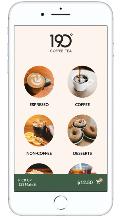 190 Coffee and Tea Screenshot