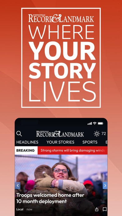 Statesville Record & Landmark Screenshot