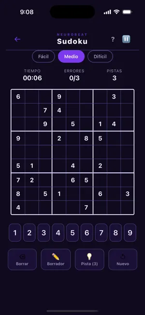 NeuroBeat screenshot 2