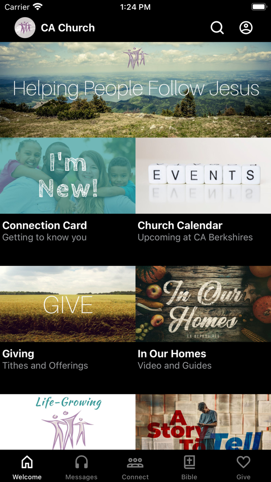 #1. Christian Assembly Berkshires (iOS) 由: Christian Assembly Church, Inc