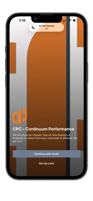 CPC - Continuum Performance screenshot 1